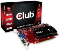 Club3d Radeon HD 6570 (CGAX-65724ZI) Club3d Radeon HD 6570 (CGAX-65724ZI)